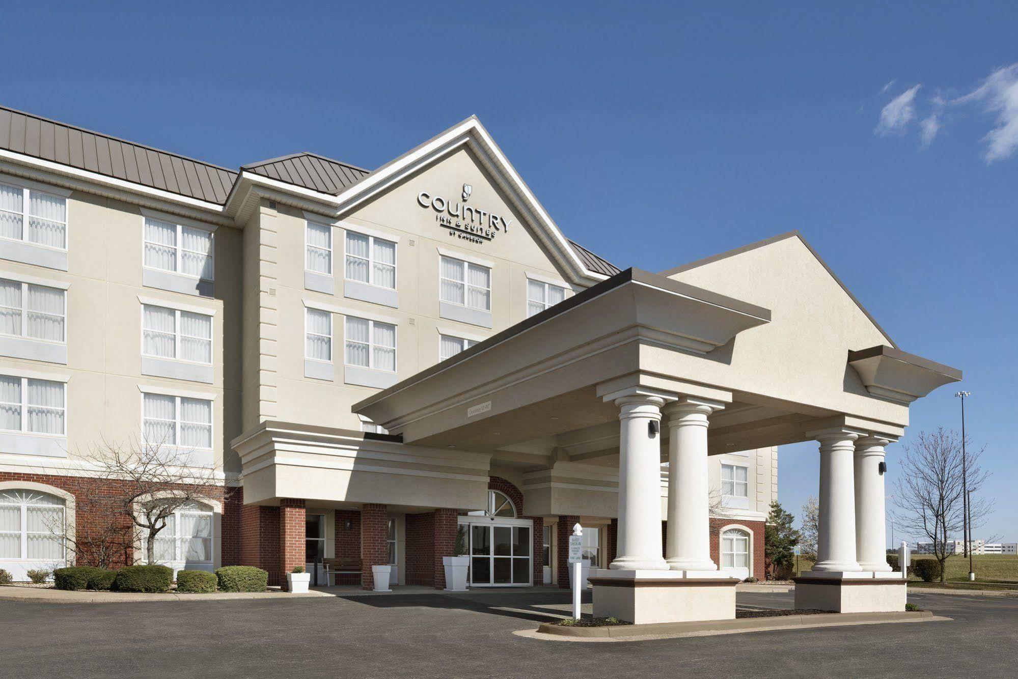 Country Inn & Suites By Radisson, Evansville, In Exteriér fotografie