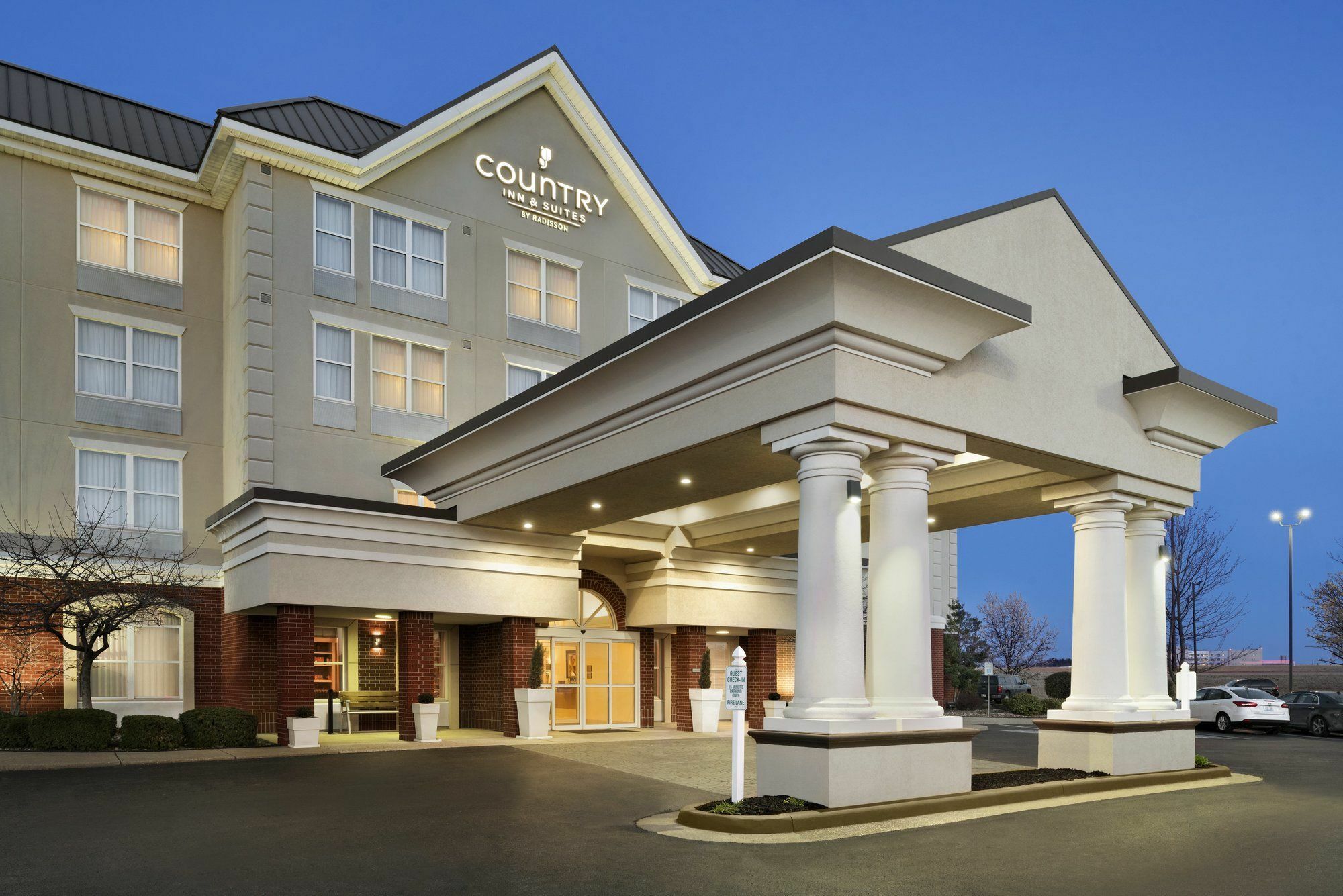 Country Inn & Suites By Radisson, Evansville, In Exteriér fotografie